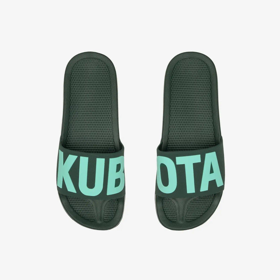 Klapki Kubota Basenowe Basic 2.0 K25SS-101-002-18-1 zielono miętowe