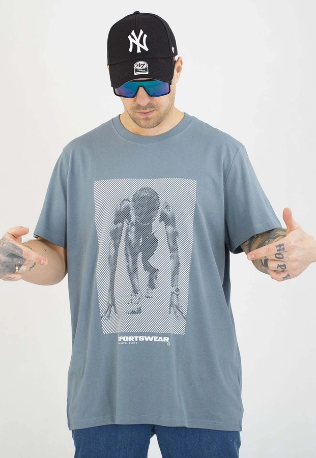 T-shirt 4F M3129 denim