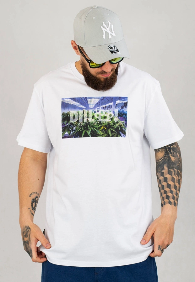 T-shirt Diil Plants biały