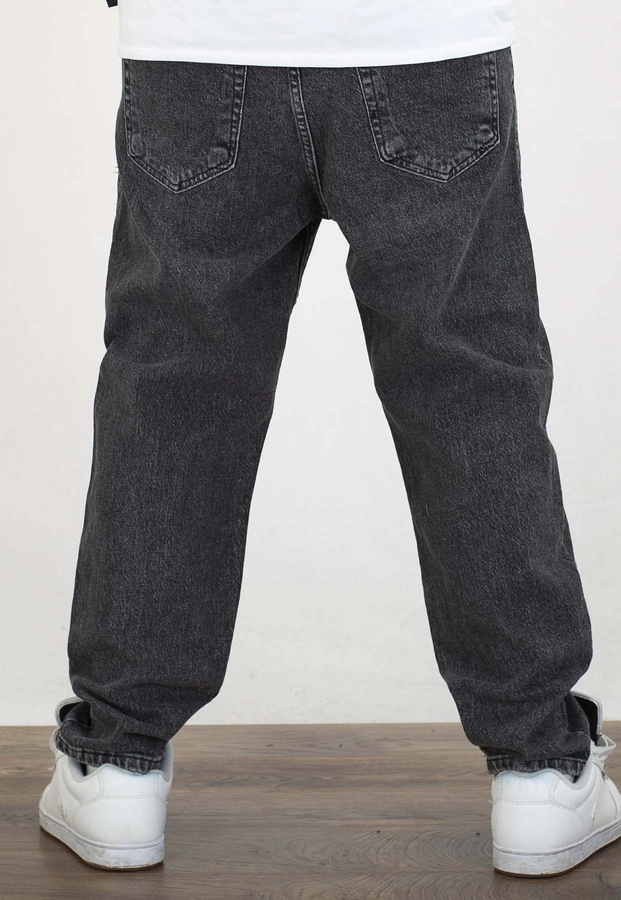 Spodnie I8 Denim BOY60 dark grey