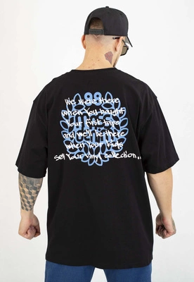 T-shirt Mass Motto czarny