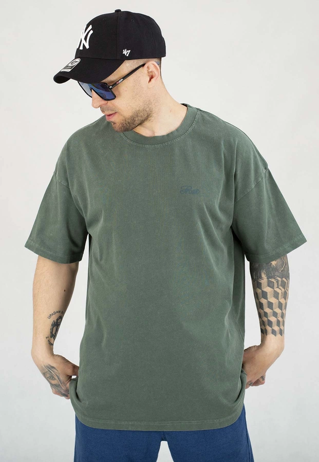 T-shirt Prosto Baggy Hex zielony