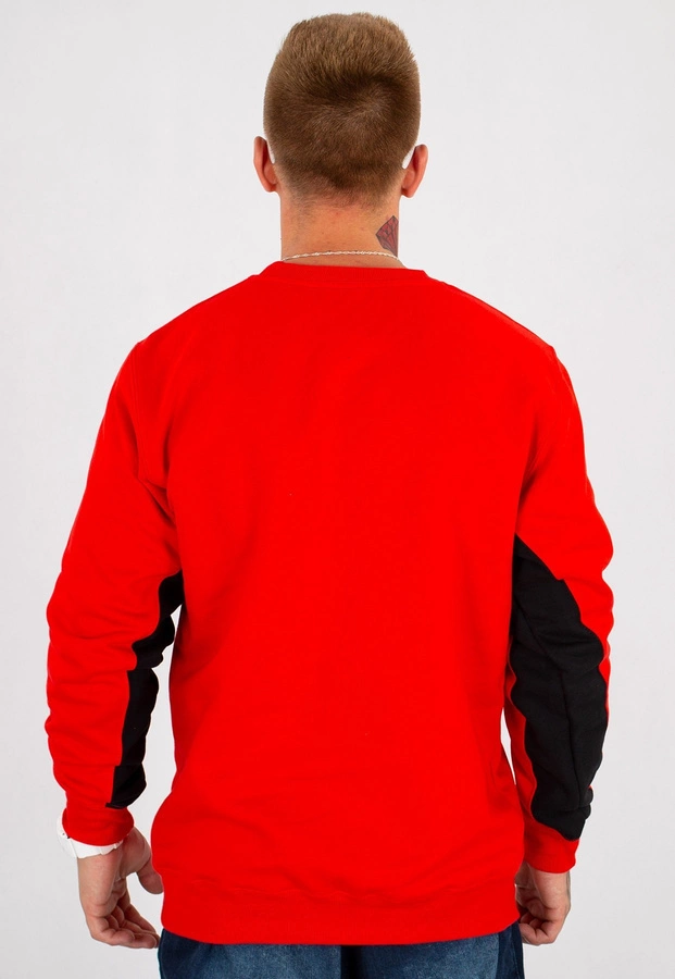 Bluza Patriotic P Big Flag czerwono czarna