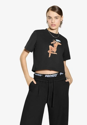 T-shirt Prosto Miss black
