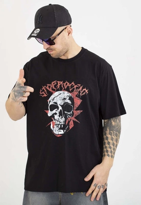 T-shirt Stoprocent Horror Core czarny