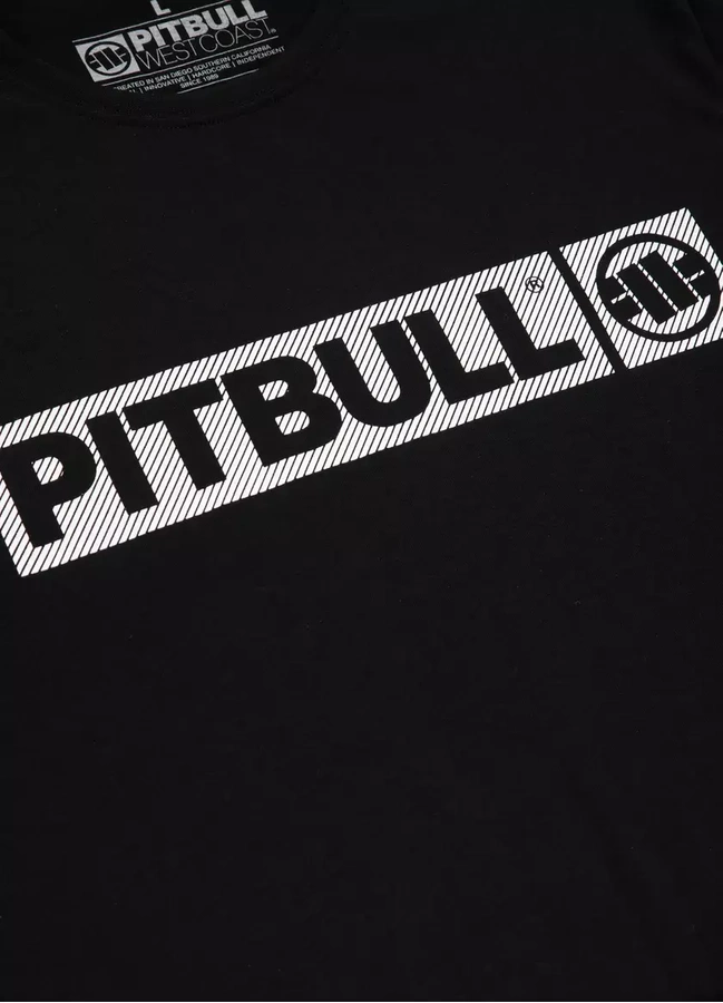 T-shirt Pit Bull Ultra Light 140 Hilltop czarny