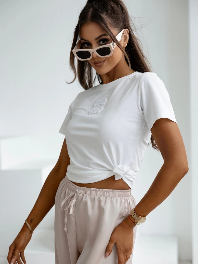 T-Shirt Olavoga Loe ecru