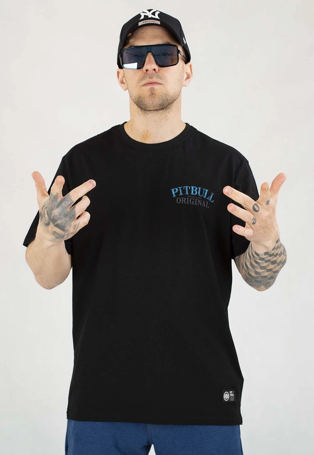 T-shirt Pit Bull Midnight 190 black