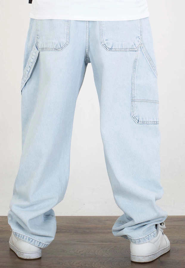Spodnie I8 Denim BAG93 Baggy light blue 