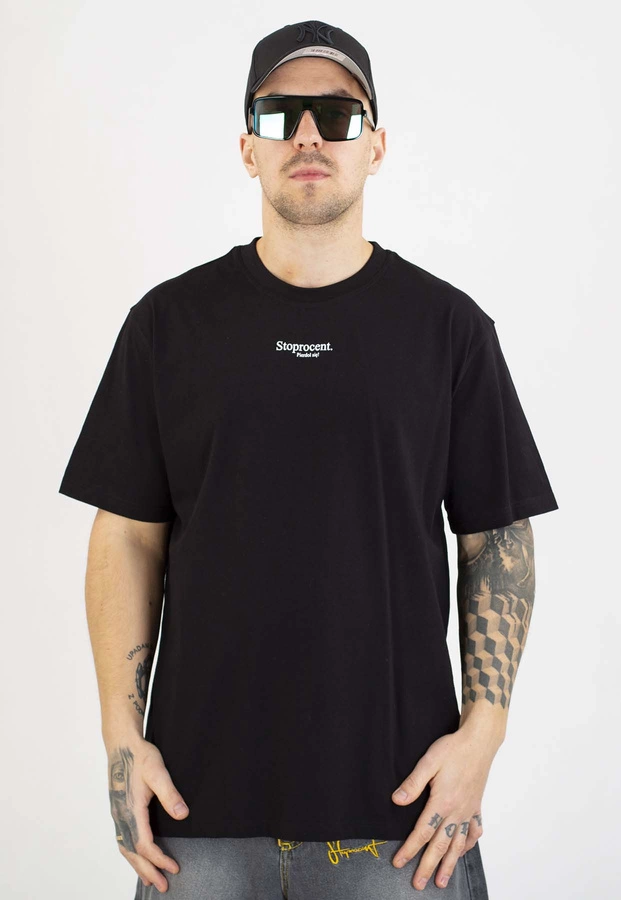 T-shirt Stoprocent PRDLS czarny
