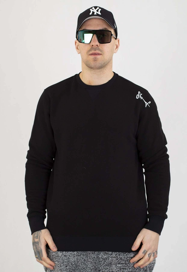 Bluza Stoprocent Bez Kaptura Haftbark Guma czarna