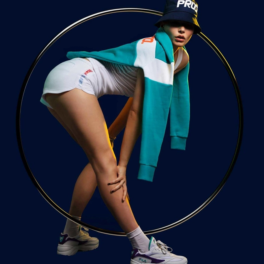 Bluza Prosto Armband niebieska