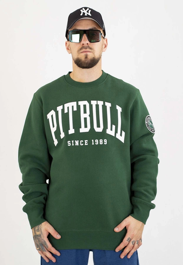 Bluza Pit Bull Bez Kaptura Norton hunter green 