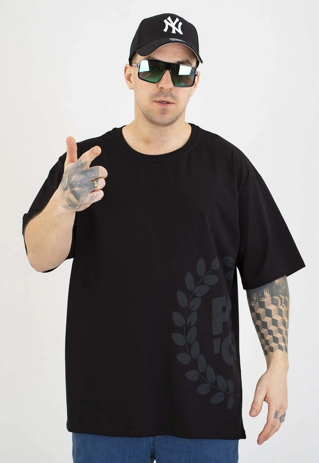 T-shirt Patriotic Baggy PA9 Laur czarny