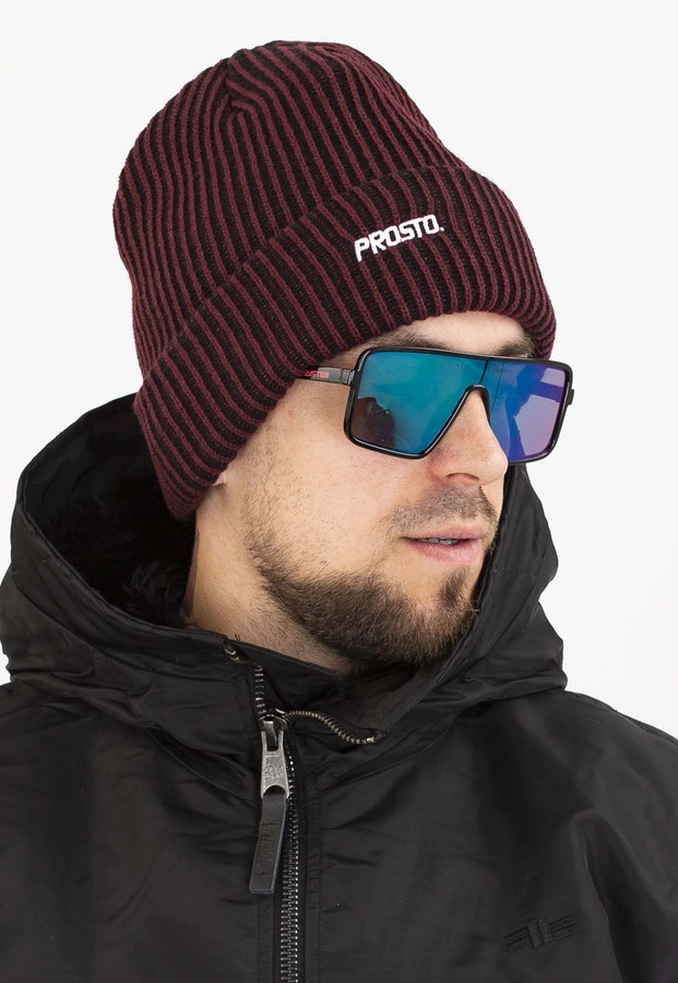 Czapka Prosto Ultra bordowa