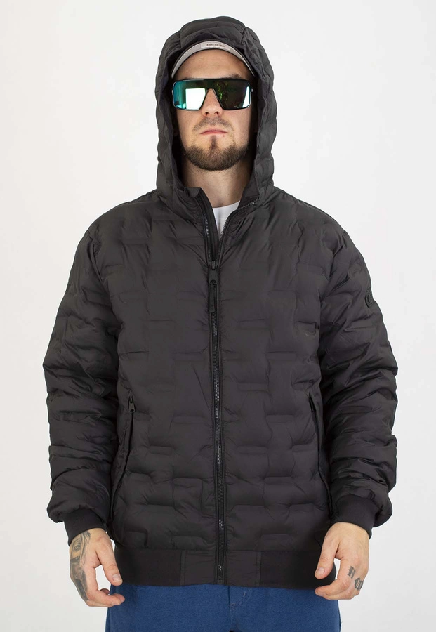 Kurtka Pit Bull Zimowa Fisk black