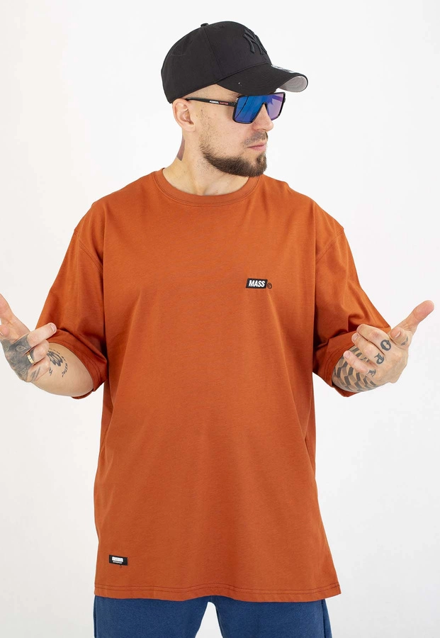 T-shirt Mass Mini Box ceglasty