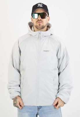 Kurtka Prosto Zimowa Contrast Lightweight light grey