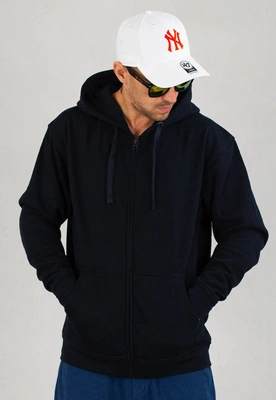 Bluza Niemaloga Light Zip granatowa