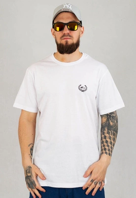 T-shirt Moro Sport Moro Mini Paris Laur biały