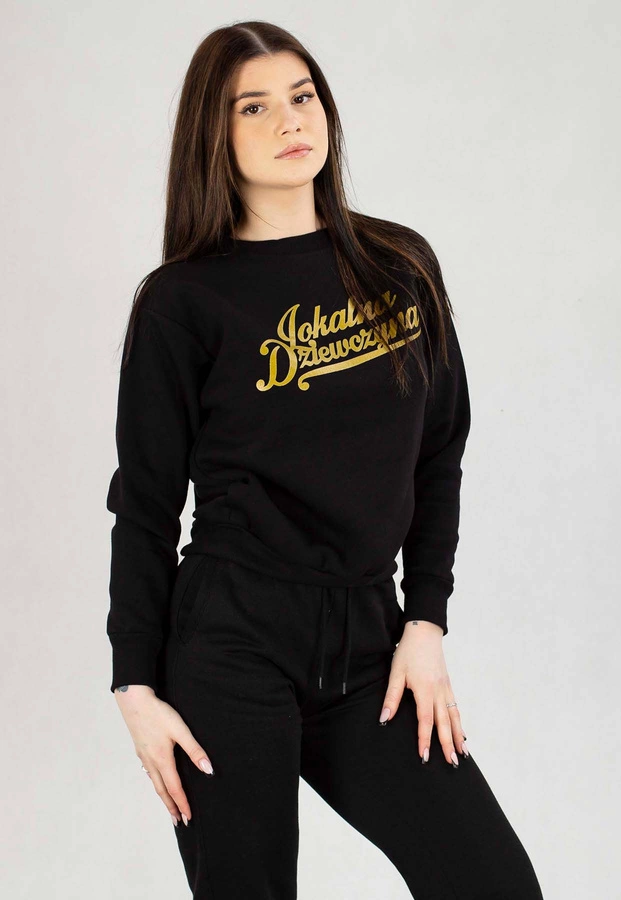 Bluza Intruz Bez Kaptura Big Tag LD czarna