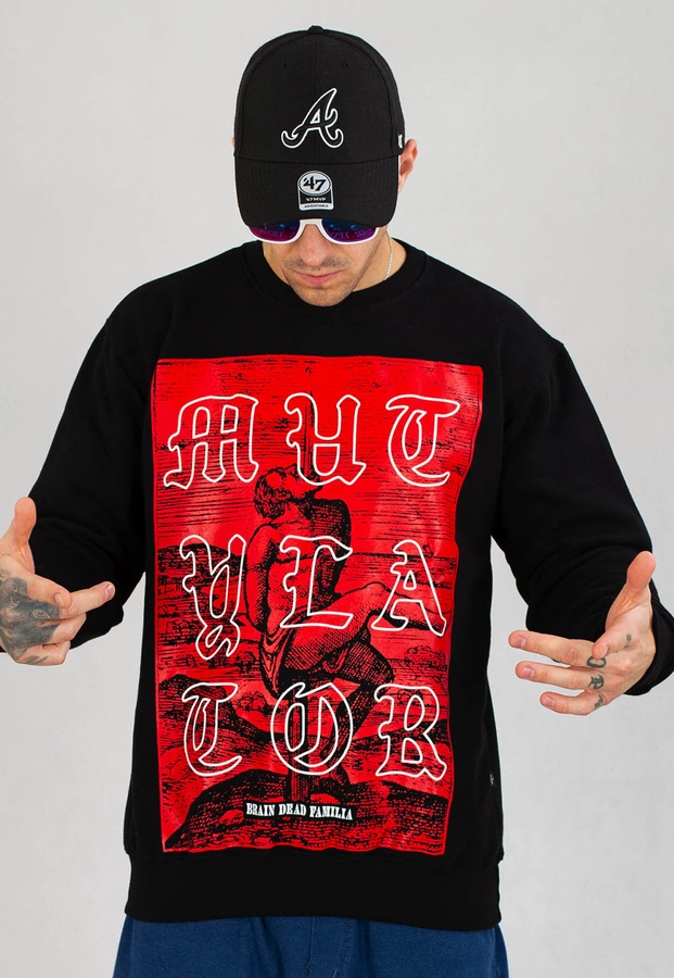 Bluza Brain Dead Familia Pal czarna