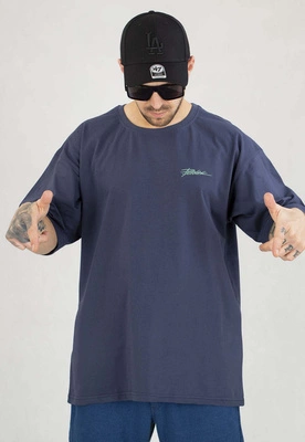 T-shirt Patriotic Baggy Tag Mini niebieski