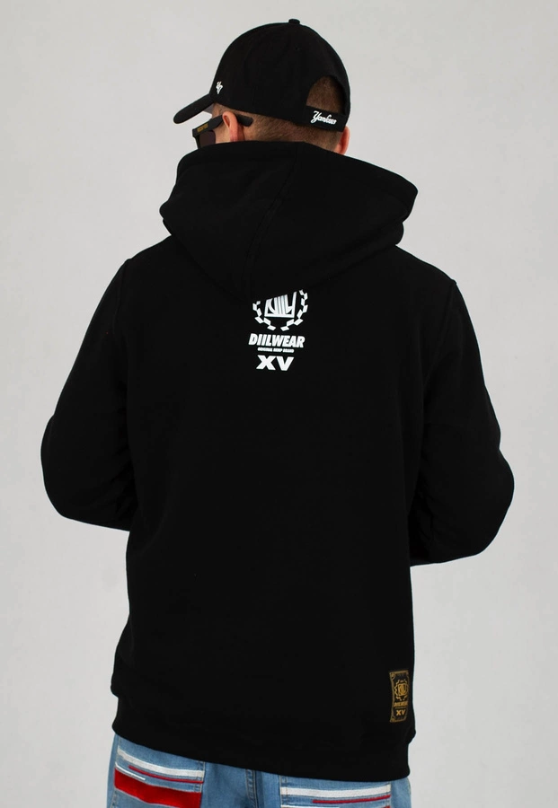 Bluza Diil HWDP czarna