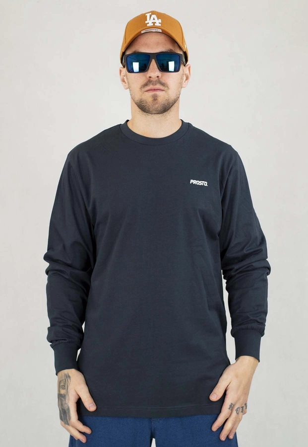 Longsleeve Prosto Joycity granatowy