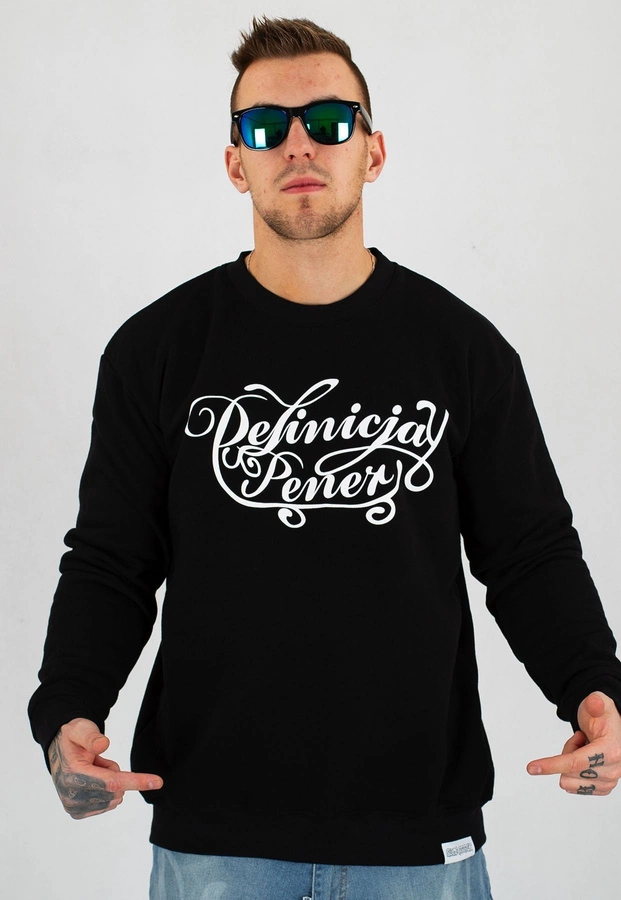 Bluza RPS Rychu Peja Solufka Definicja czarna