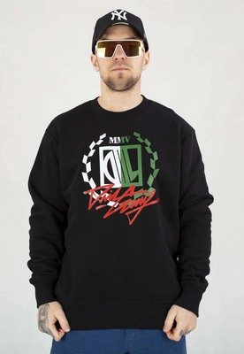 Bluza Diil Bez Kaptura Laur Gang czarno biała