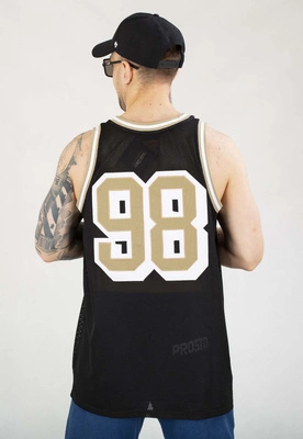 Tank Mass Draft Mesh czarny