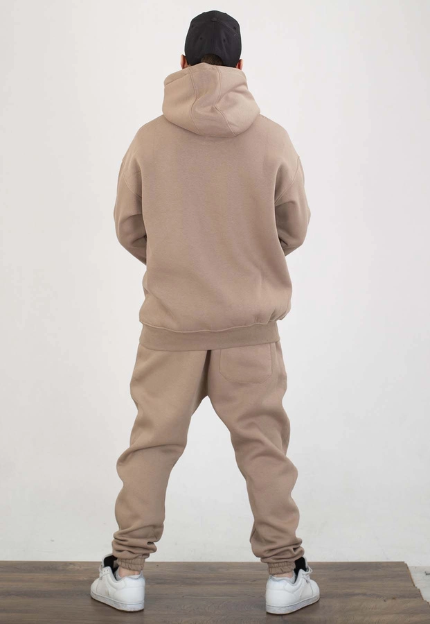 Komplet Dresowy I8 Denim Basic beżowy