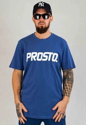 T-shirt Prosto Legacy niebieski