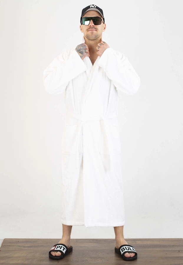 Szlafrok Stoprocent biały