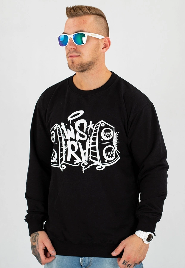 Bluza WSRH Classic Logo czarna