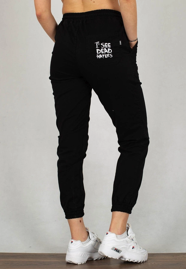Spodnie Diamante Wear Jogger Unisex I See Dead Haters czarne
