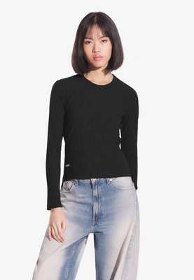 Longsleeve Prosto Bamboo black