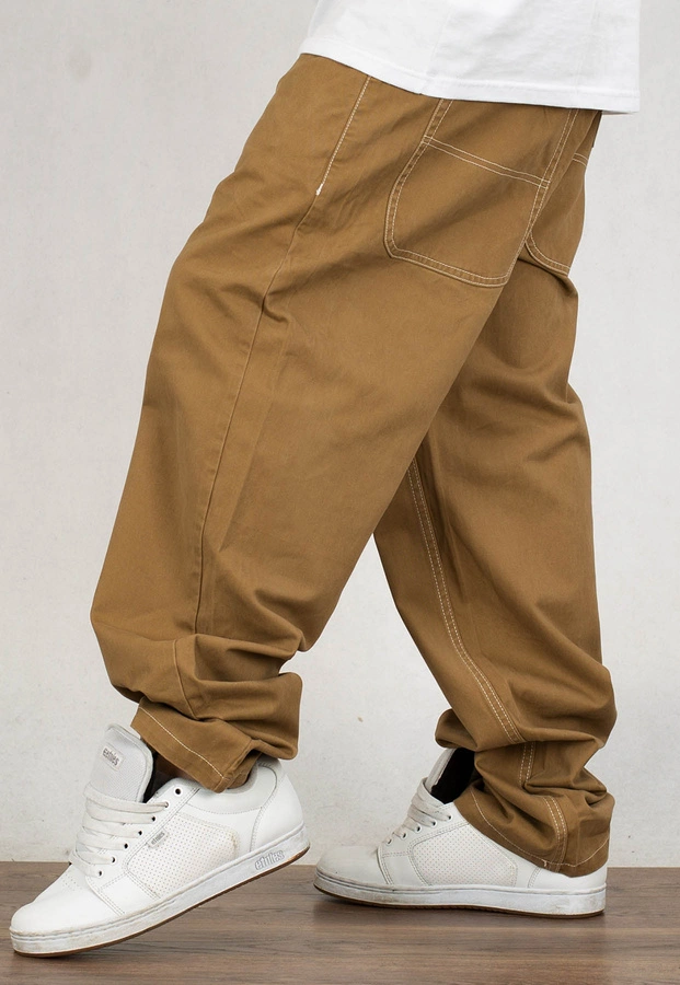 Spodnie Mass Pants Baggy Fit Craft beżowe