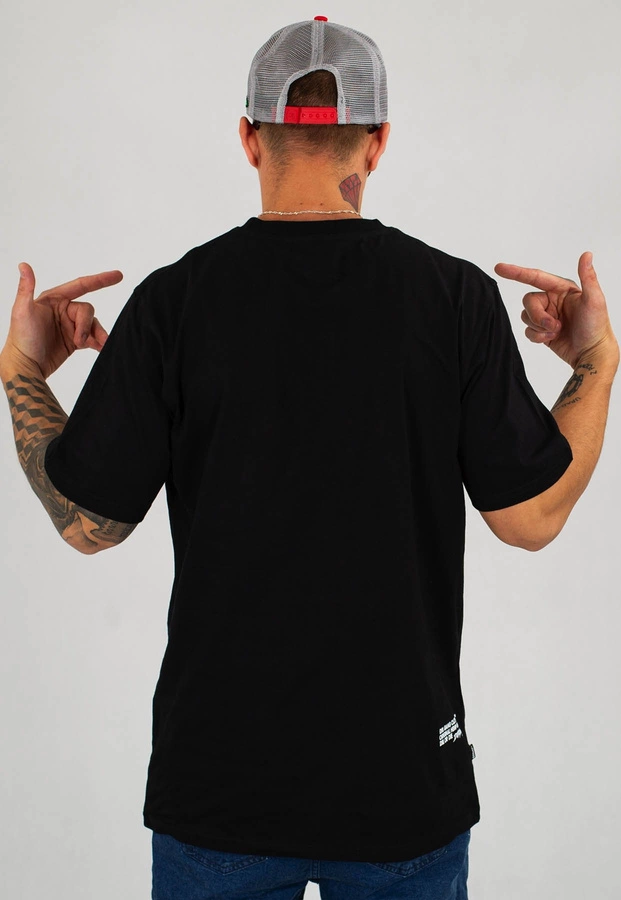 T-shirt Diil Destroy czarny