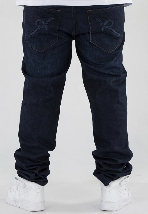 Spodnie Rocawear RJ00J9911E dark night blue