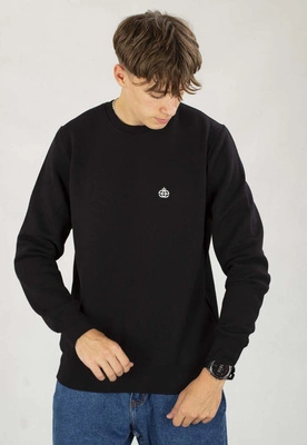 Bluza Elade Bez Kaptura Icon Mini Logo czarna