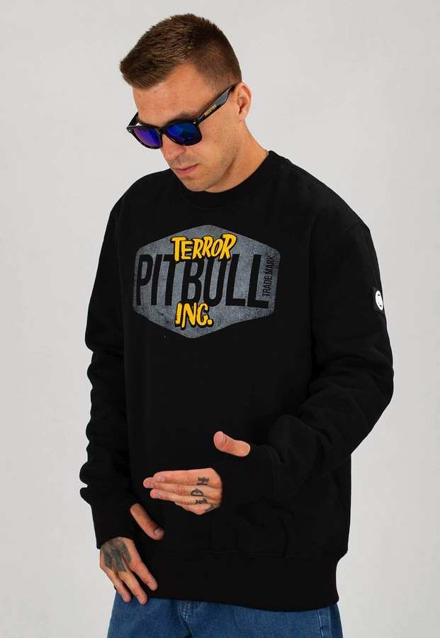 Bluza Pit Bull Scare czarna