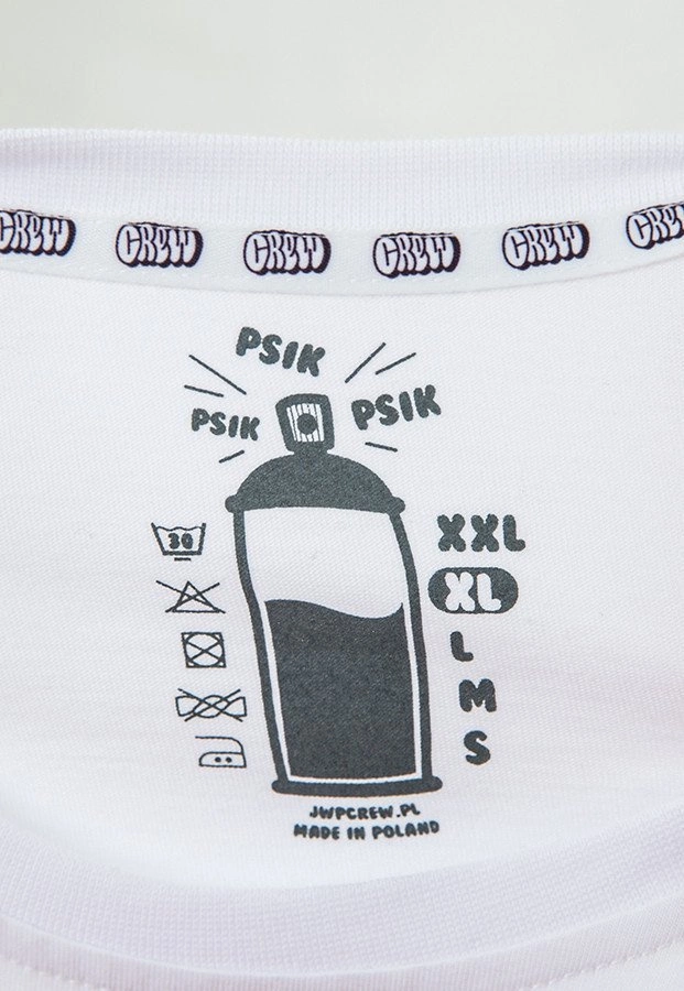 Longsleeve JWP Pixel biały