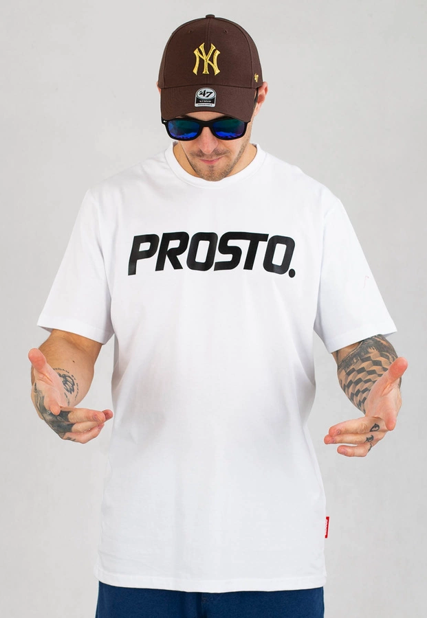 T-shirt Prosto Classic XXII biały