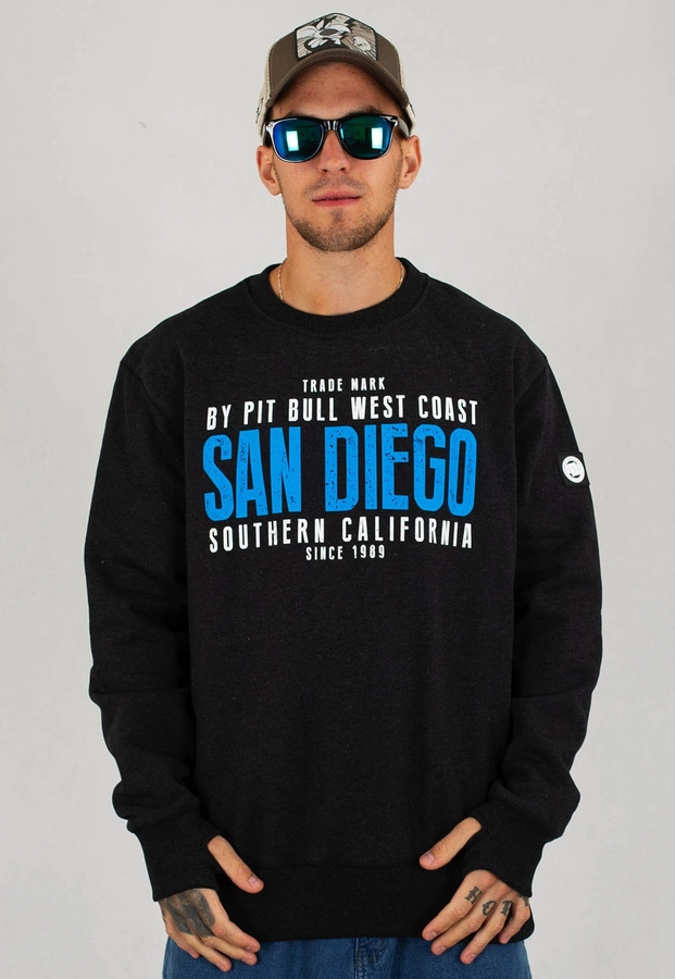 Bluza Pit Bull San Diego II grafitowa
