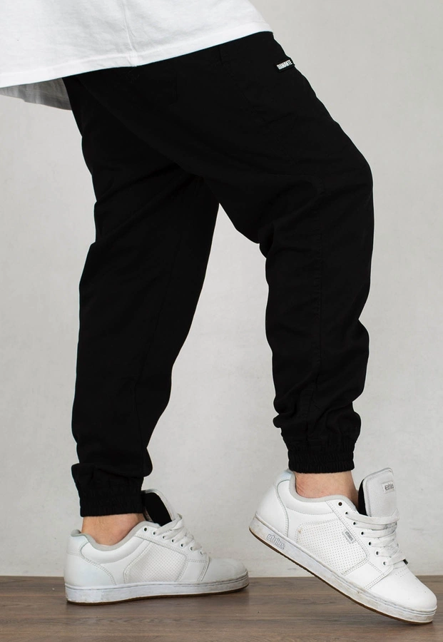 Spodnie Diamante Wear Jogger Unisex Petite czarne