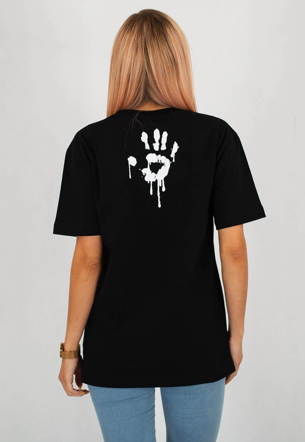 T-shirt Diamante Wear I See Dead Haters czarny