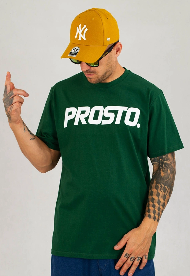 T-shirt Prosto Classic XXII zielony