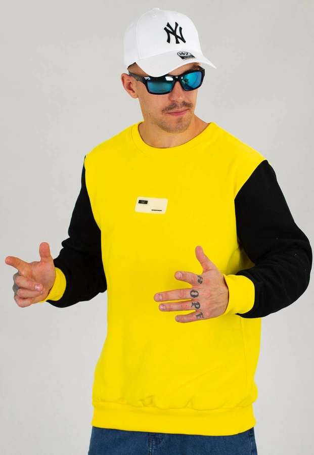 Bluza SSG Premium Big Logo żółta